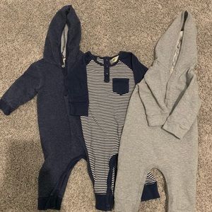 3 Monica and Andy rompers